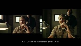 No Country For Old Men  Widescreen Vs Fullscreen Video CD Aspect Ratio comparison  1 [upl. by Sarita]