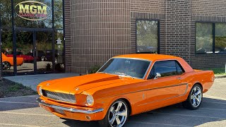 1965 Ford Mustang  RESTOMOD  FOR SALE  CALL [upl. by Rothmuller]