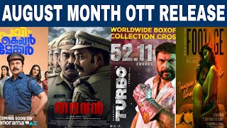 July And August Month Ott Release Movies 2024  New Upcoming Ott Releases  Malayalam  Tamil Hindi [upl. by Sylado561]