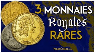 3 Monnaies Royales Françaises Rares [upl. by Bonis]