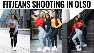 OSLO VLOG  Shooting mit Fitjeans [upl. by Otanutrof]