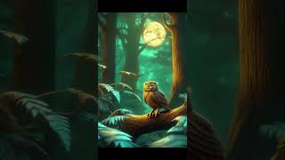 Why do owls hoot at night didyouknow [upl. by Dnarb]