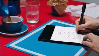 Lenovo Yoga Book Windows – Brainstorm Digitize Paper Notes [upl. by Youngran505]