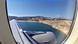 FULL LANDING  A320  SundAir  Heraklion HER [upl. by Pollock]