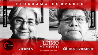 ÚltimoMomento  PROGRAMA COMPLETO  08112024  CabildeoDigital [upl. by Cohette]