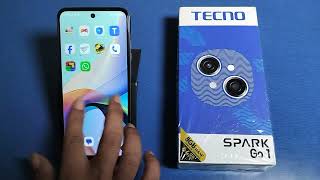 How to change Font Size in Tecno Spark Go 1  Tecno me Font Size kaise badle [upl. by Chak]