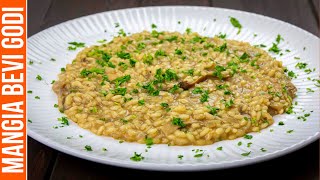 RISOTTO CON FUNGHI SECCHI [upl. by Joycelin]