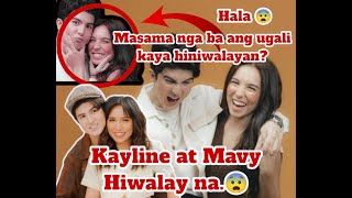 MAVY LEGASPI AT KYLINE ALCANTARA HIWALAY NA JANUARY 312024 [upl. by Laersi]