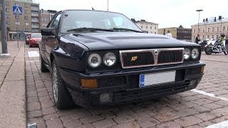 Lancia Delta HF Integrale Evo2  startup sound overview [upl. by Safier190]