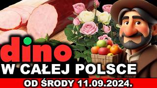 𝘿𝙄𝙉𝙊🦖🦖 Gazetka Promocyjna od Środy 11092024  Najbliżej Ciebie [upl. by Odraboel]