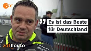 Reportage Was die Deutschen über die Neuwahlen denken [upl. by Amlez]