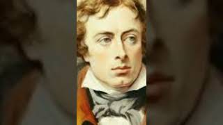 Romantic poet John keatsshorts biography mridulism education motivation [upl. by Euk146]