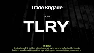 TLRY Tilray Inc Stock Technical Analysis  152022 [upl. by Nylrac]