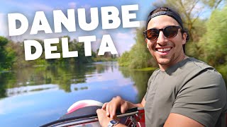 We explored the incredible Danube Delta by boat [upl. by Ainala]