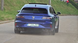 Volkswagen Arteon Shooting Brake R  Lovely Accelerations [upl. by Fenner450]