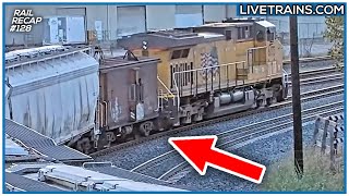 ATTENTION RAILFANS You MUST See THIS  Rail RECAP 128 [upl. by Acinna708]