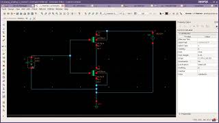 L1S0Design of Schematic of CMOS Inverter using Custom Compiler [upl. by Yddeg688]