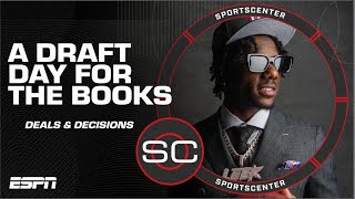 This NFL Draft day deal ALMOST HAPPENED  SportsCenter [upl. by Ellehcram]