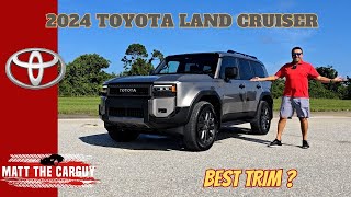 2024 Toyota Land Cruiser Land Cruiser review and test drive Does it live up to its iconic name [upl. by Roselia78]