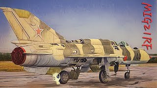 EDUARD MIG21RF Fishbed 148 Full Video Build [upl. by Cyn]