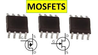 How to check 8pins MOSFET with a multimeter NChannel and PChannel MOSFET [upl. by Uttica]