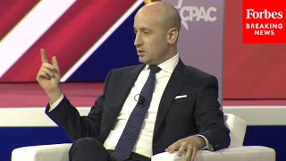 You Have To Write Laws To Actually Go After The Enemy Stephen Miller Speaks At CPAC 2024 [upl. by Etteragram]