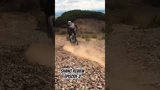 Shano Review Ep 2 is in the books Go check it out 😎🤟 mazza mtb bikespot shano enduro [upl. by Tebazile985]