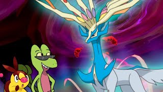 Shiny Pokémon GIVEAWAY 🔴 The Christmas Hunt for SHINY XERNEAS  Crown Tundra DLC [upl. by Chandal43]