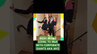 NICKI MINAJ CALLD OUT DIDDY amp JAYZ❗️shorts hiphopnews [upl. by Ainekahs950]