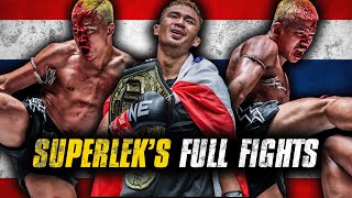 Why Superlek Is The Striking GOAT 🐐  Full Fights [upl. by Devina441]