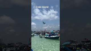 Crab island Destin FL [upl. by Aryl]