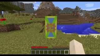 Minecraft Banner erstellen 18 FeatureTutorial [upl. by Danny]