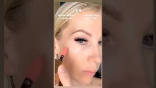 HOW TO DO BLUSHER CORRECTLYblusher blush blushchallenge [upl. by Allicserp743]