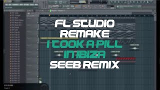 Fl Studio Remake  I Took a pill in Ibiza Seeb Remix  FREE FLP [upl. by Nerual]