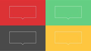 Create Outlined Div Boxes seethrough with Arrows and Pointers Using CSS [upl. by Uball]