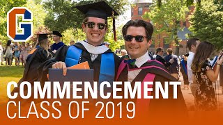 Commencement 2019 Highlights [upl. by Rellim]