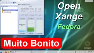 Openxange Linux Fedora Baú do Linux  Relíquias [upl. by Corbin]