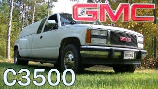 91 GMC C3500 Dually with 454 Big Block Intro [upl. by Eisaj]