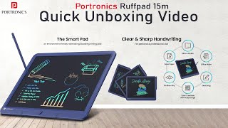 Portronics ruffpad 15m  Its Good for Personal and Professional use  Must Buy [upl. by Orling421]