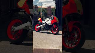 Yamaha XSR 900GP bike 2024🔥 Retro design bike❤️ shorts shortvideo viral trending motogp track [upl. by Whiney]