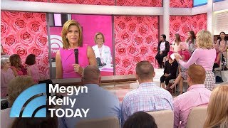 Hoda Kotb Talks About Her Breast Cancer ‘The World Snaps Into Focus’  Megyn Kelly TODAY [upl. by Annayram]