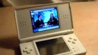 Watch TV on your Nintendo DS [upl. by Eldredge]