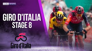 Giro DItalia  STAGE 8 HIGHLIGHTS  051323  beIN SPORTS USA [upl. by Ahsyad]