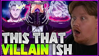 DEAN REACTS TO ALL FOR ONE SONG quotCRØWNEDquot  FabvL ft Johnald My Hero Academia [upl. by Naloj]