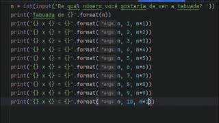 Resolvendo exercícios fáceis em python  dobro triplo raiz quadrada e tabuada [upl. by Vaden174]