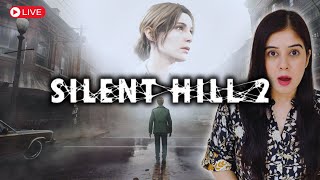 Silent Hill 2 Exploring this Dark World for the First Time  Part 1 Live [upl. by Nwahsat]