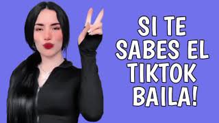 SI TE SABES EL TIKTOK BAILA  2021 [upl. by Westphal690]