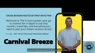 Ultimate Review of the Carnival Breeze The Best Features Dining and Fun Activities on Board [upl. by Dysart]