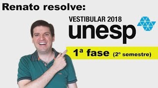 Unesp 2018 2s  Questão 83  1a fase [upl. by Sirehc]