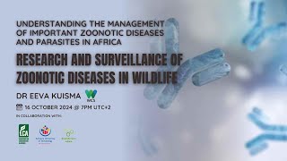 Research and Surveillance of zoonotic Diseases in wildlife  Case study from Congo [upl. by Noyrb913]